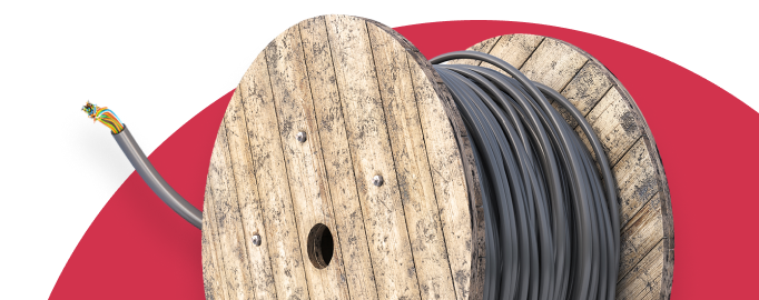 Оптовые скидки на кабель при заказе от 1 км.