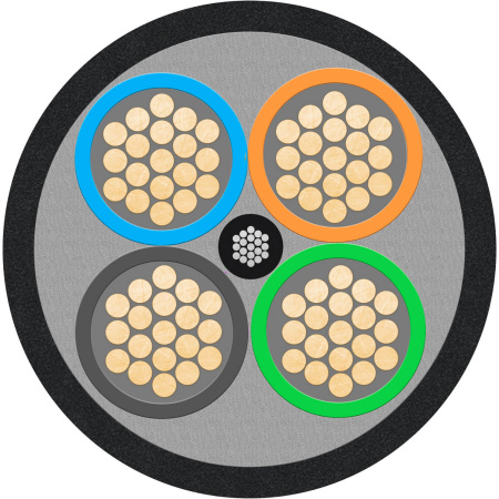 Кабель КРШС 3х1,0