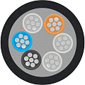 Кабель КУПВ экр.жил.
