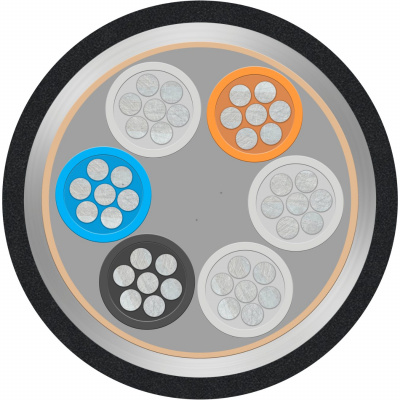 Кабель МКЭШВнг(А)-LS 12х2х1,5