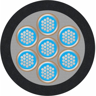 Кабель КУПР 61х0,35