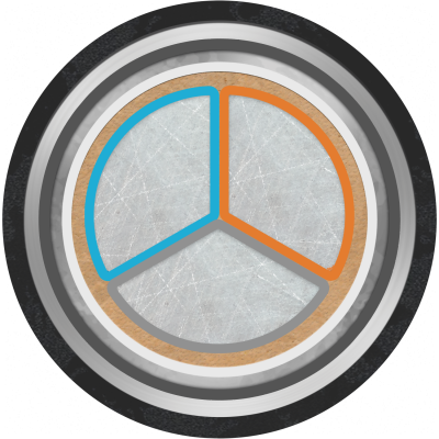 Кабель ААШв 4х35 ож - 1 кв