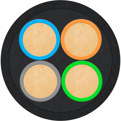 Кабель ВВГнг-FRLS 1х10