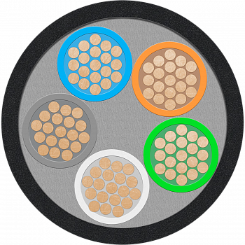 Кабель ВВГнг(A)-FRLSLTx 3х10
