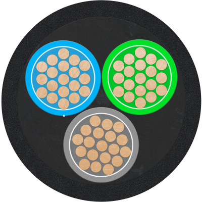 Кабель КГ-ХЛ 3х25+1х10