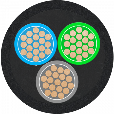 Кабель КГ-ХЛ 3х1,5