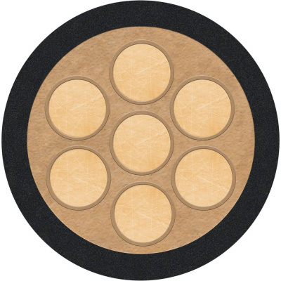 Кабель КУПВ 91х0,35