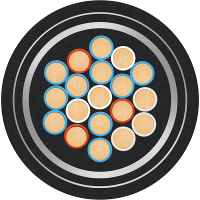 Кабель КВПбШв 14х1