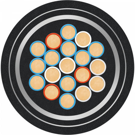 Кабель КВПбШв 14х1