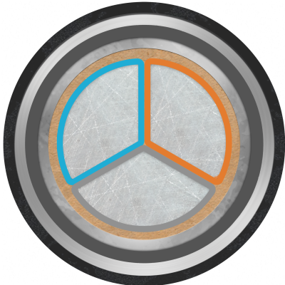 Кабель ААБ2л 3х185 - 1кВ