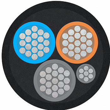 Кабель ВВГнг-LS 5х35 ОЖ-0,66