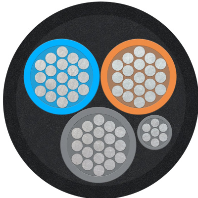 Кабель ВВГнг-LS 4х4 ОЖ-0,66