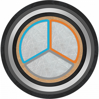 Кабель ААБ2лШв 3х185 - 1кВ