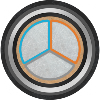 Кабель ААБ2лШв 3х95 - 1кВ