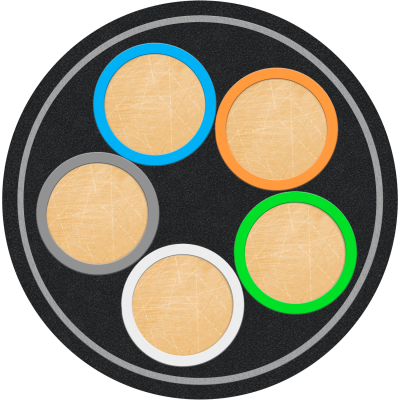 Кабель КВВГЭнг(А)-LSLTx 4х4