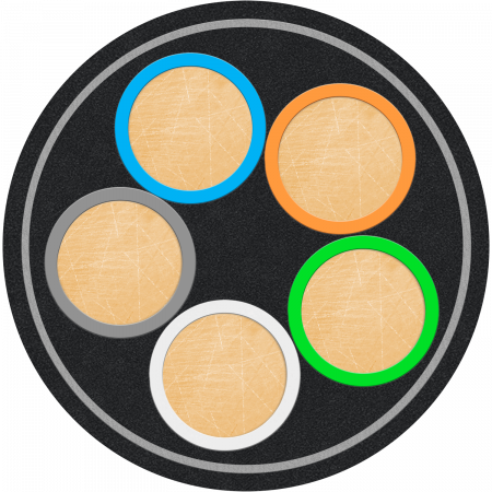 Кабель КВВГЭнг(А)-LSLTx 4х1,5