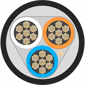 Кабель КГЭ 3х70+1х16 - 6кВ