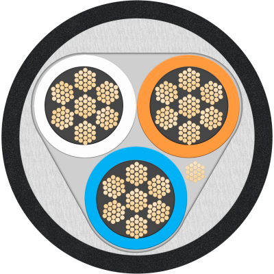 Кабель КГЭ 3х16+1х6,0 - 6кВ