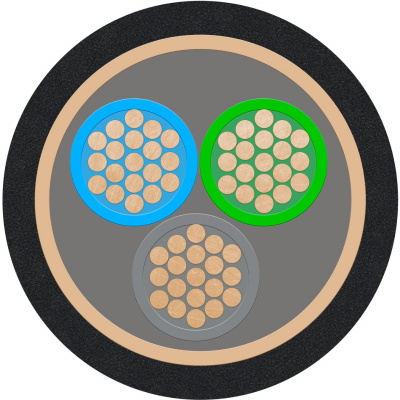 Кабель МКЭШ 14х0,5