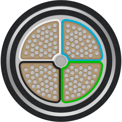 Кабель КВВГнг(А)-FRLS 61х0,75