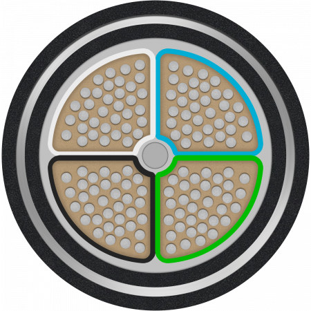 Кабель КВВГнг(А)-FRLS 19х1,5