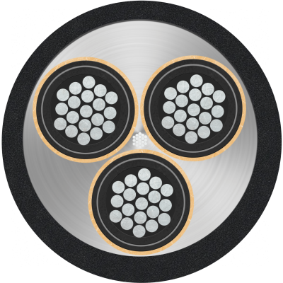 Кабель АПвПу 1х500/70 - 6кВ
