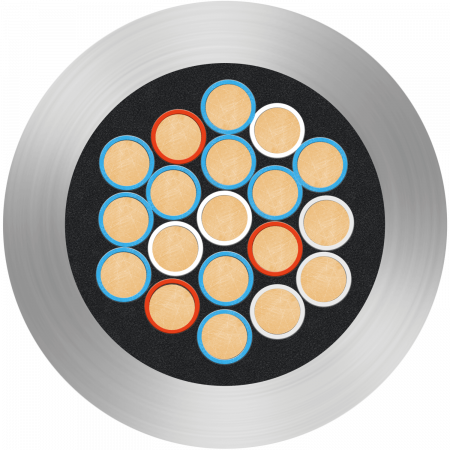 Кабель КВВБбГ 10х4,0