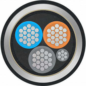 Кабель ВБбШнг 4х150 - 1кВ