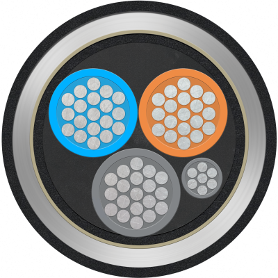 Кабель ВБбШнг 3х120 - 6кВ