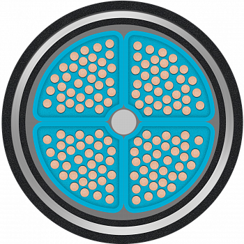 Кабель ВБбШвнг-LS 2х2,5