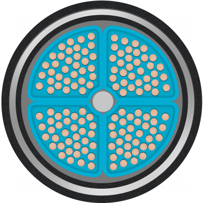 Кабель ВБбШвнг-LS 2х16