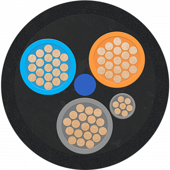 Кабель КГ 3х1,5+1х1,5