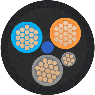 Кабель КГ 3х25+1х10