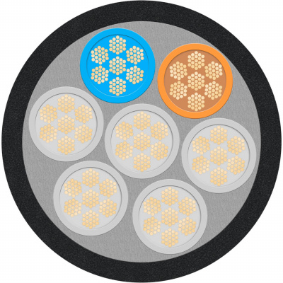 Кабель КРШУЭ 16х1,0