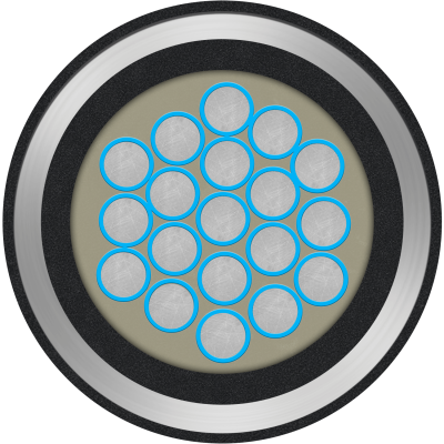 Кабель АКВБбШв 37х2,5