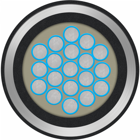 Кабель АКВБбШв 14х6,0