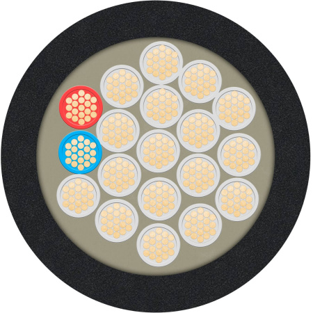 Кабель КУГВЭВнг 4х1