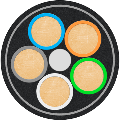 Кабель КВВГЭнг(А)-FRLS 4х0,75