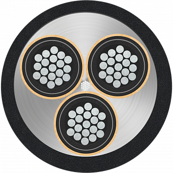 Кабель АПвП 3х120/16 - 6кВ